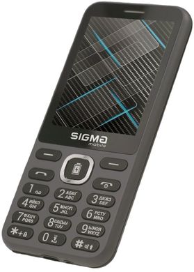 Мобільний телефон Sigma mobile X-Style 31 Power Grey