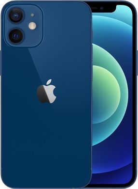 Смартфон Apple iPhone 12 128GB Blue (MGJE3/MGHF3) (UA)