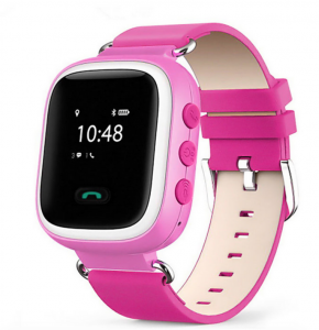 Дитячий смарт годинник Smart Watch GPS GW900 (Q60) Pink