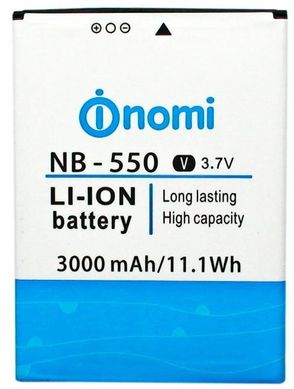 Акумулятор Original Quality Nomi NB-550 (i550)