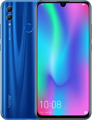 Смартфон Honor 10 Lite 3/32GB Sapphire Blue (51093FBQ)
