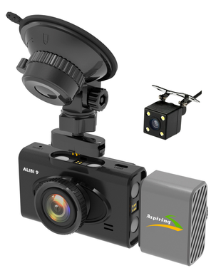 Видеорегистратор Aspiring Alibi 9, GPS, 3 Cameras, SpeedCam (CD1MP20GAL9)
