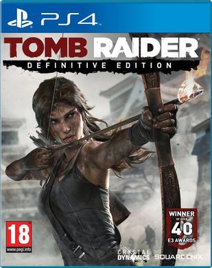Диск Tomb Raider Definitive [PS4, Russian version] (STOM94RU01)