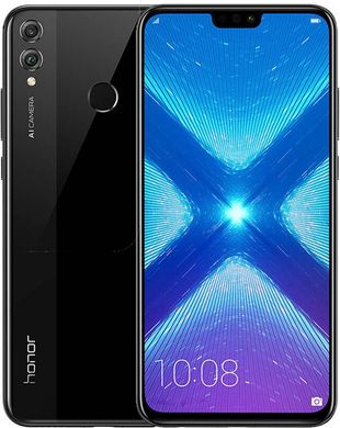 Смартфон Honor 8X 6/64GB Black (Euromobi)