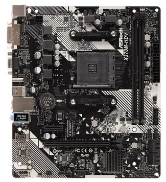 Материнская плата ASRock X370M-HDV R4.0