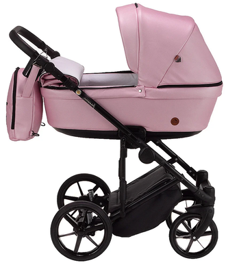 Дитяча коляска 2 в 1 Adamex Amelia  SM5 Pink Nacre (624850)