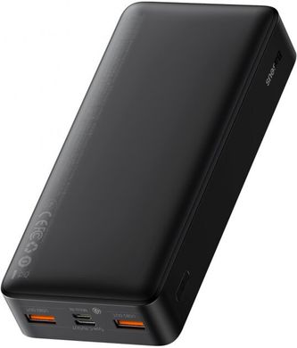 Універсальна мобільна батарея Baseus Bipow Digital Display 20W 20000mAh Black (PPDML-M01)