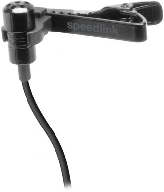 Мікрофон SpeedLink Spes Black (SL-8691-SBK-01)