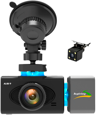 Видеорегистратор Aspiring Alibi 9, GPS, 3 Cameras, SpeedCam (CD1MP20GAL9)