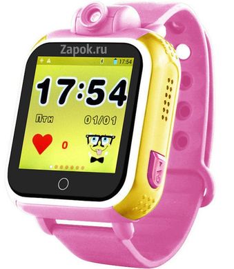 Смарт-годинник з GPS Wonlex GW1000 Pink