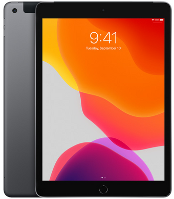 Apple iPad 10.2 Cellular 32Gb (2019 7Gen) Space gray Отличное состояние (MW6W2, MW6A2)