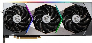 Відеокарта MSI PCI-Ex GeForce RTX 3070 Ti Suprim X 8G 8GB GDDR6X (GeForce RTX 3070 Ti SUPRIM X 8G)