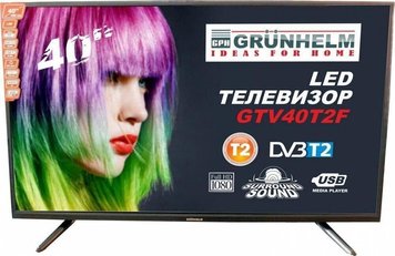 Телевізор Grunhelm GTV40FHD03T2