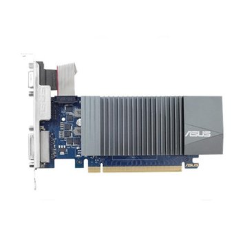 Відеокарта Asus PCI-Ex GeForce GT 710 2GB GDDR5 (64bit) (954/5012) (VGA, DVI, HDMI) (GT710-SL-2GD5)