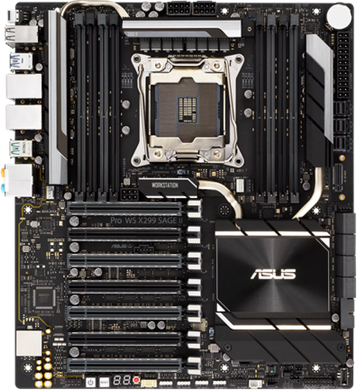 Материнська плата Asus Pro WS X299 SAGE II