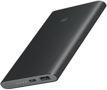 Универсальная мобильная батарея Xiaomi Mi Power Bank 2 10000mAh Black