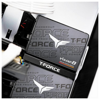 SSD накопичувач Team Vulcan Z 512 GB (T253TZ512G0C101) 