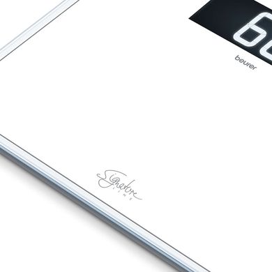 Ваги підлогові Beurer GS 410 Signature Line white