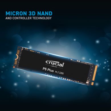 SSD накопитель Crucial P5 Plus 500 GB (CT500P5PSSD8)