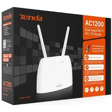 Бездротовий 3G/4G маршрутизатор Tenda 4G07