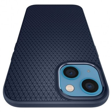 Чохол Spigen Liquid Air для iPhone 13 Navy Blue (ACS03520)