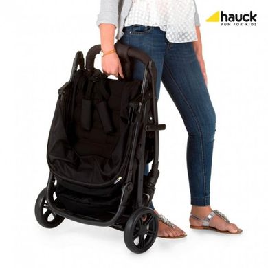 Дитяча коляска прогулянкова  Hauck Rapid 4 Black (14845-7)