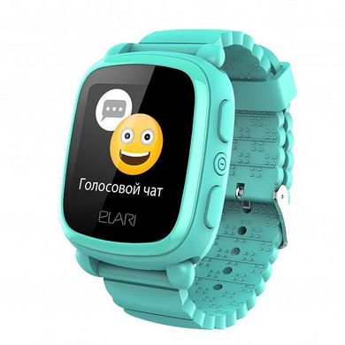 Детские смарт-часы Elari KidPhone 2 Green с GPS-трекером (KP-2G)