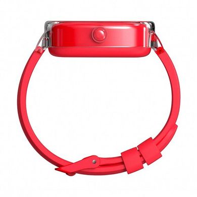 Детские смарт-часы Elari KidPhone Fresh Red с GPS-трекером (KP-F / Red)
