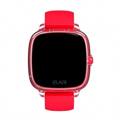 Дитячий смарт-годинник Elari KidPhone Fresh Red з GPS-трекером (KP-F / Red)