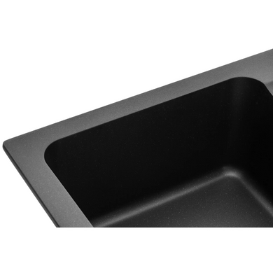 Кухонна мийка Granado Vigo Black shine 1401