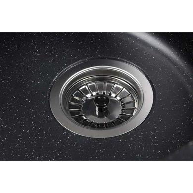 Кухонна мийка VentoLux MONICA Space Black 620x500x200 (2059765956280)