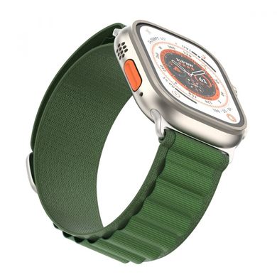 Ремінець ArmorStandart Alpina Band для Apple Watch All Series 38/40/41mm Green (ARM64980)