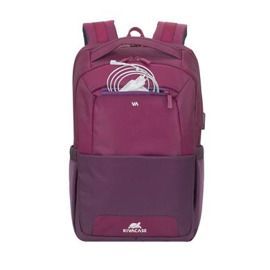Рюкзак для ноутбука RivaCase 7767 15.6" Claret Violet/Purple (7767 (Claret violet/purple))