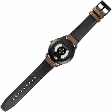 Смарт-часы Gelius Pro GP-L3 (URBAN WAVE 2020) (IP68) Silver / Dark Brown