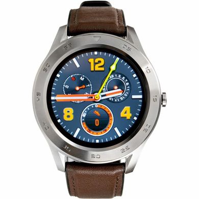 Смарт-часы Gelius Pro GP-L3 (URBAN WAVE 2020) (IP68) Silver / Dark Brown