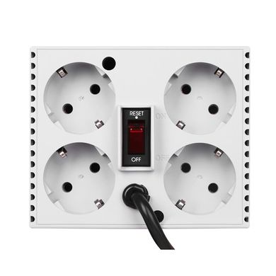 Стабілізатор напруги TCA-1200 Powercom (TCA-1200 white) (K0002875)