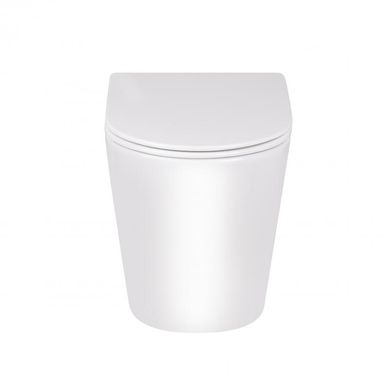 Унітаз-компакт Qtap Swan безободковий з сидінням Soft-close QT16223178W QT16223178W 39328