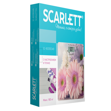 Весы напольные Scarlett SC-BS33E049