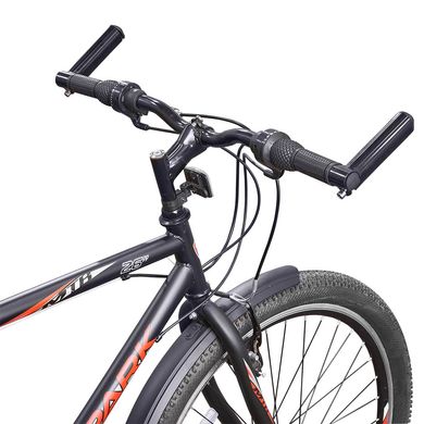 Велосипед Spark Rough 26-ST-20-ZV-V черный с красным (148483)