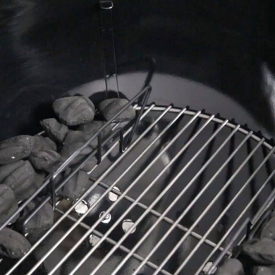 Угольный гриль Weber One-Touch-Original 57 см Black (1341504)