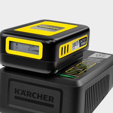 Зарядное устройство для электроинструмента Karcher 2.445-032.0