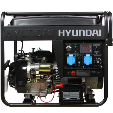 Зварювальний бензиновий генератор Hyundai HYW 210AC