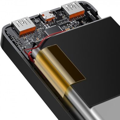 Универсальная мобильная батарея Baseus Bipow Digital Display 20W 20000mAh Black (PPDML-M01)