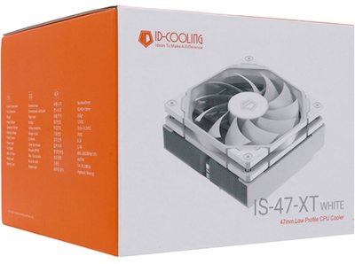 Кулер ID-Cooling IS-47-XT White