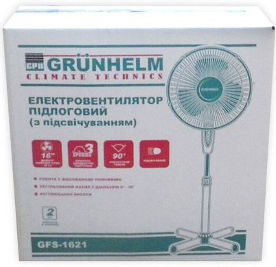 Вентилятор Grunhelm GFS-1611