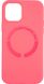 Чохол Original Full Soft Case (MagSafe) for iPhone 12/12 Pro Fuksia