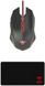 Миша Patriot Viper V530 Black (PV530OULK) USB + Ігрова поверхня Patriot Viper Gaming Large (PV150C2K)