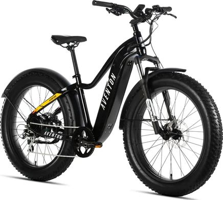 Електровелосипед Aventon Aventure 750 M 2023 Fire Black (SKE-44-59)