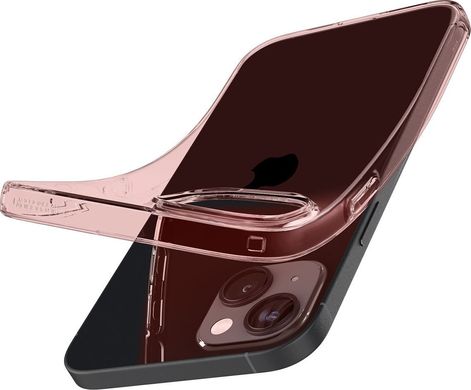 Чохол Spigen для Apple iPhone 14 Crystal Flex Rose Crystal (ACS04679)