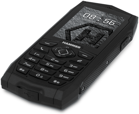 Мобільний телефон myPhone HAMMER 3 DualSim Silver